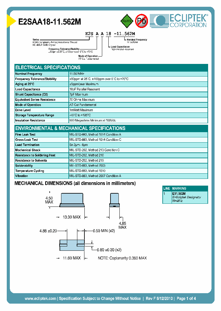 E2SAA18-11562M_3987460.PDF Datasheet