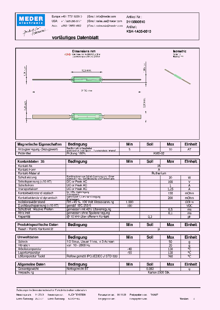 KSK-1A35-0510DE_4178561.PDF Datasheet