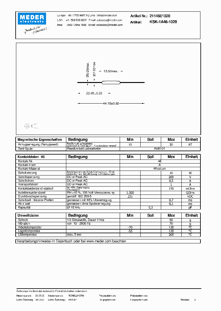 KSK-1A46-1020DE_4178576.PDF Datasheet