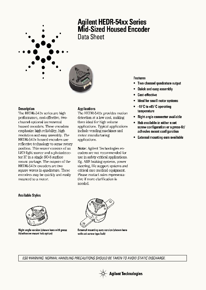 HEDR5420ES201_3994130.PDF Datasheet Download