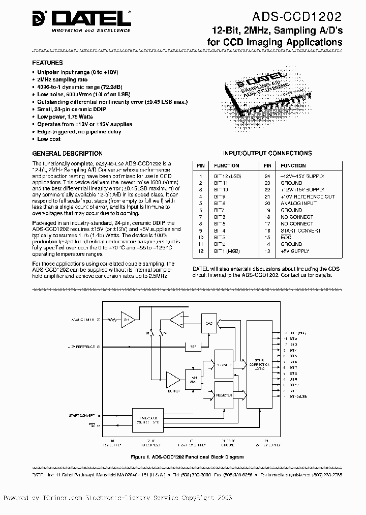 ADS-CCD1202MM_3990646.PDF Datasheet