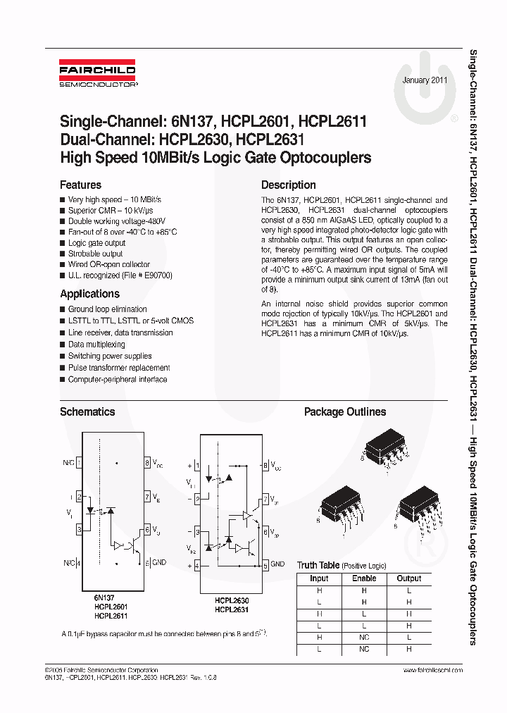 HCPL2630SDV_3996719.PDF Datasheet