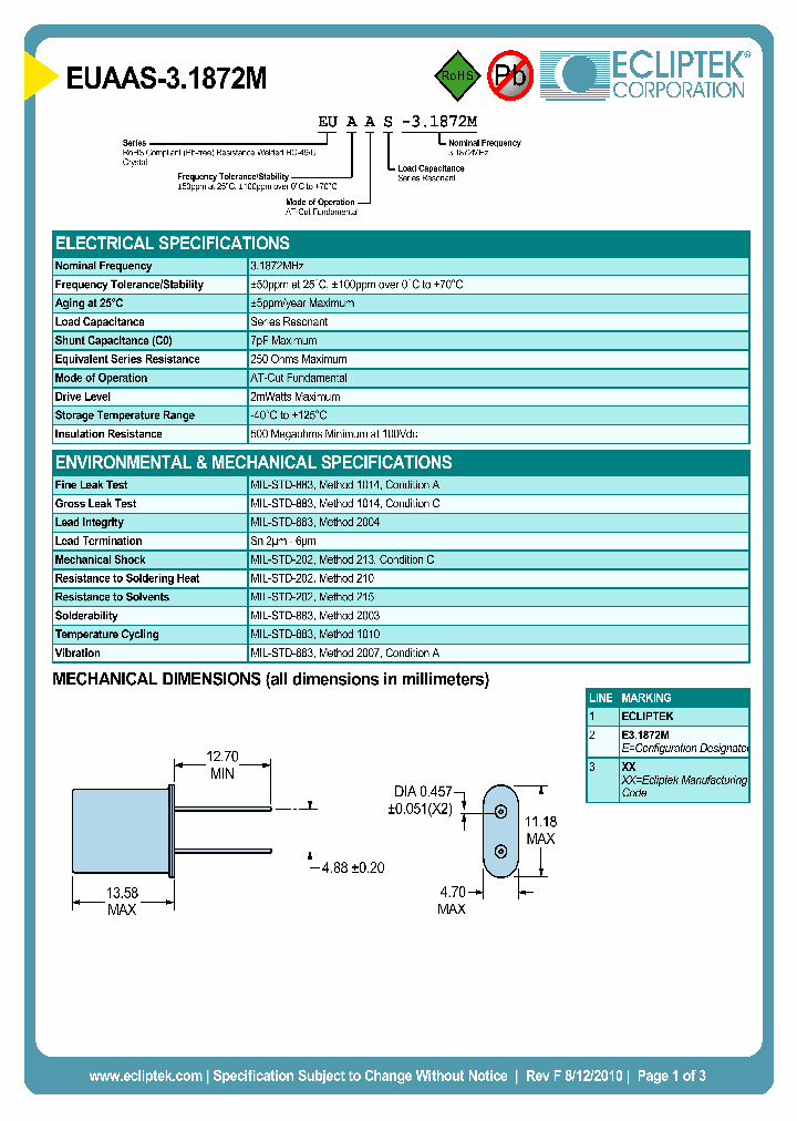 EUAAS-31872M_4003678.PDF Datasheet