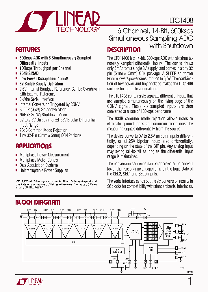 LTC1408IUHPBF_4020687.PDF Datasheet