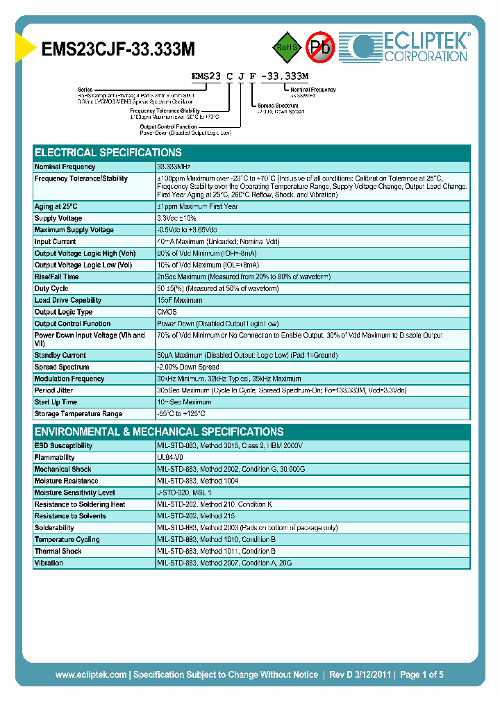 EMS23CJF-33333M_4025736.PDF Datasheet