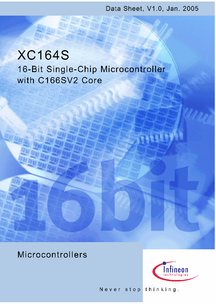SAF-XC164S-16F20F_4022381.PDF Datasheet