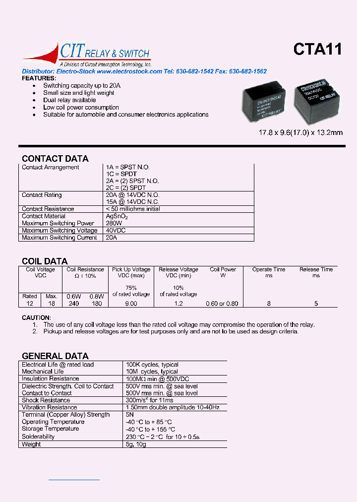 CTA112CS12VDC80_4031683.PDF Datasheet