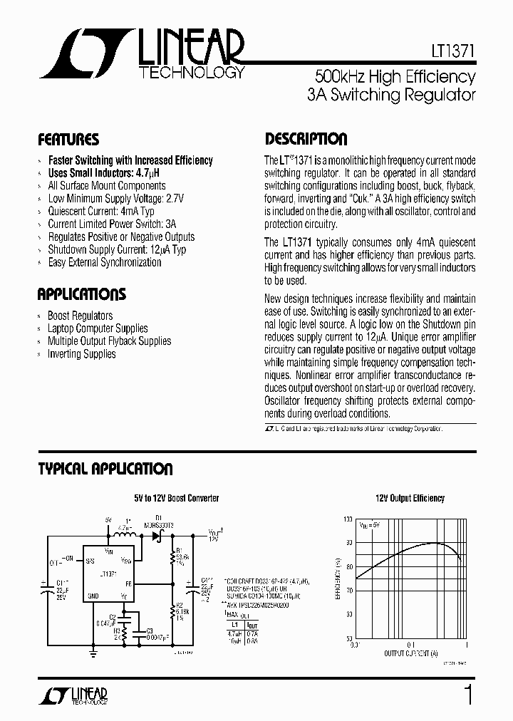 LT1371HVIRTR_4038562.PDF Datasheet