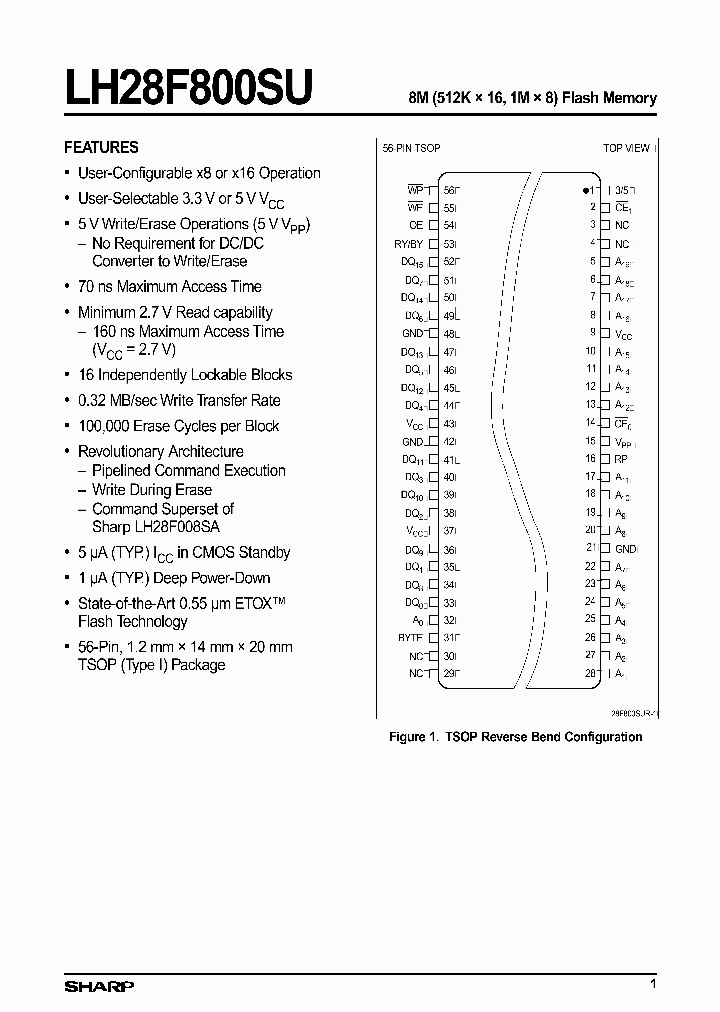 LH28F800SUT-70_4192144.PDF Datasheet