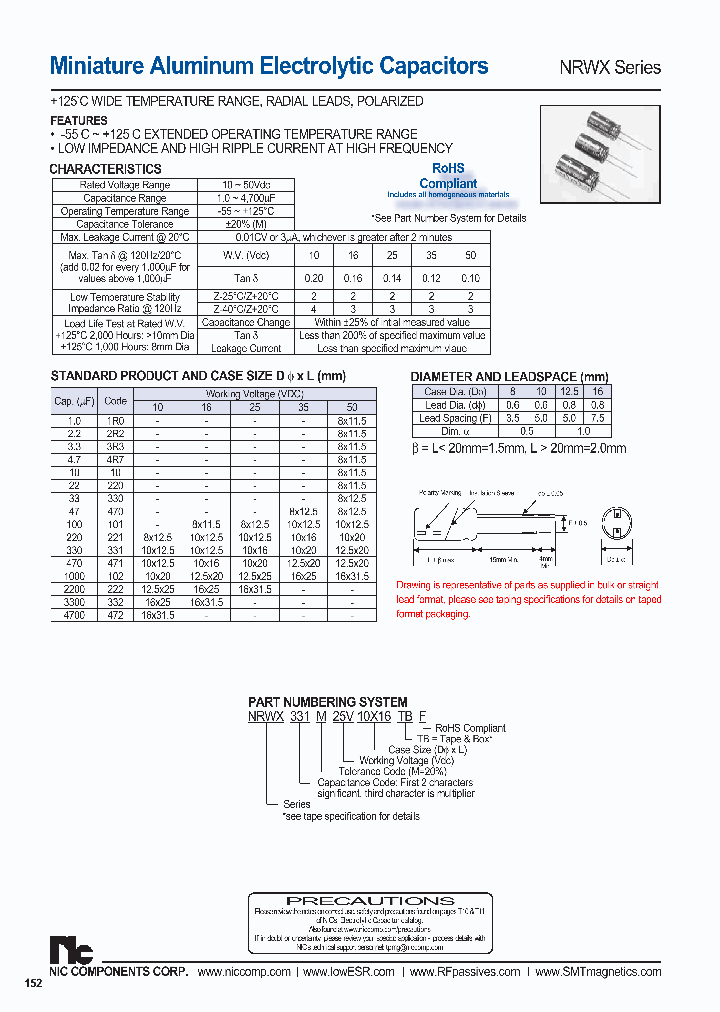 NRWX222M10V125X25F_4055953.PDF Datasheet