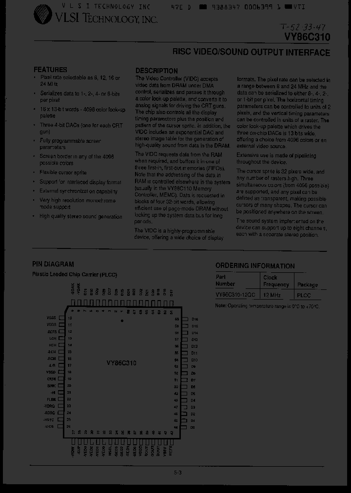 VY86C310-12QC_4058469.PDF Datasheet