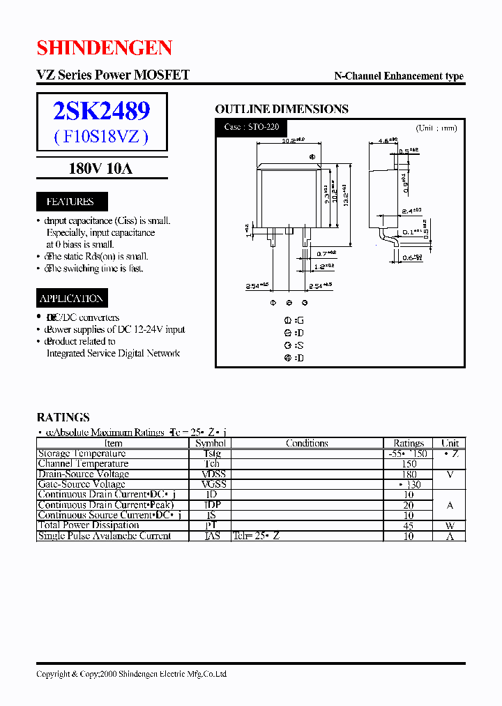 2SK2489_4059152.PDF Datasheet