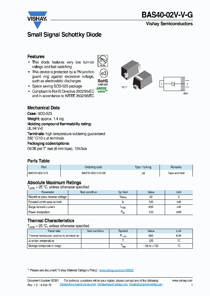 BAS40-02V-V-G_4200149.PDF Datasheet