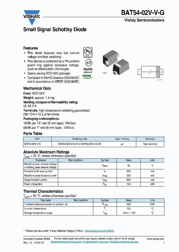 BAT54-02V-V-G_4200150.PDF Datasheet