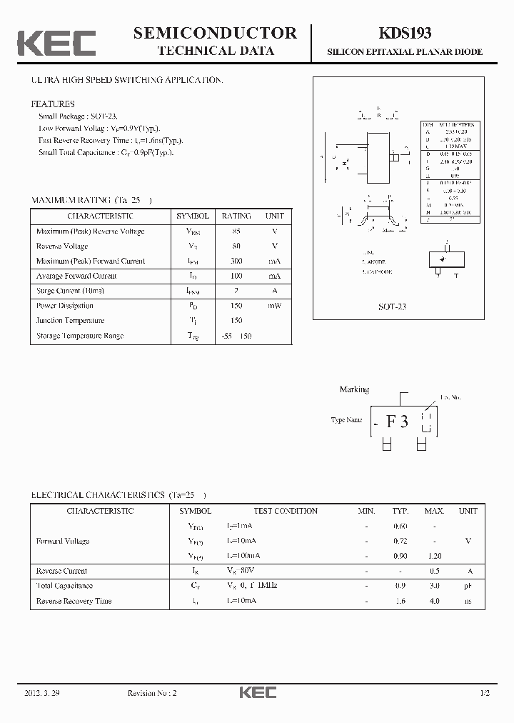 KDS19312_4204498.PDF Datasheet