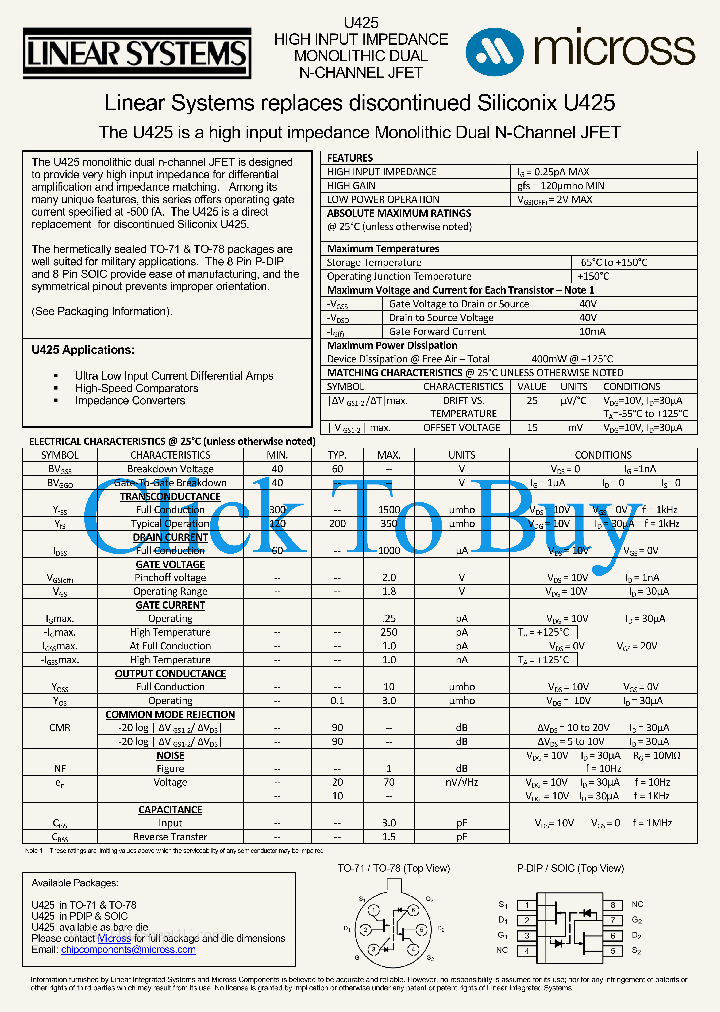 U425_4200195.PDF Datasheet