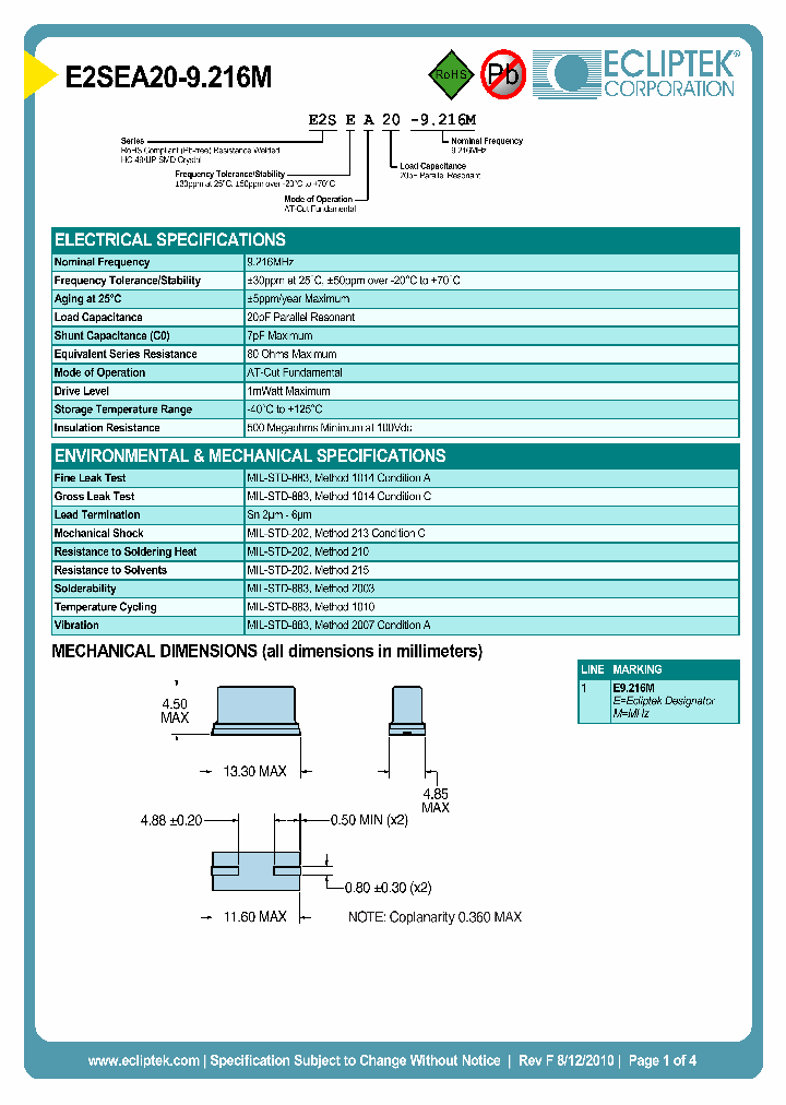 E2SEA20-9216M_4072316.PDF Datasheet