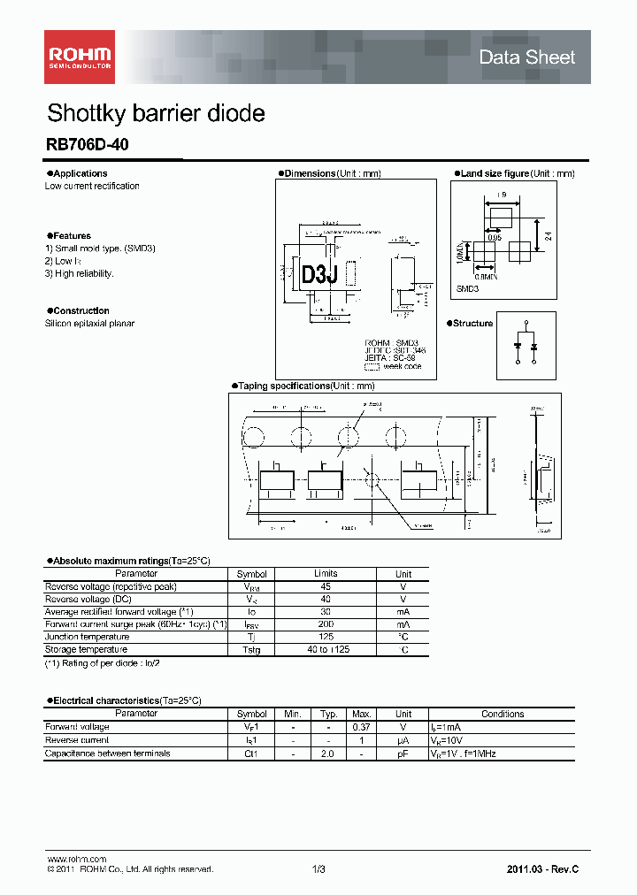 RB706D-4011_4211041.PDF Datasheet