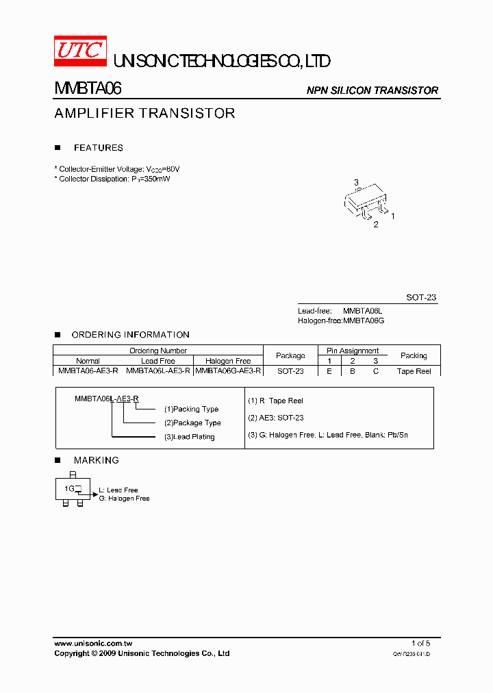 MMBTA06G-AE3-R_4215095.PDF Datasheet