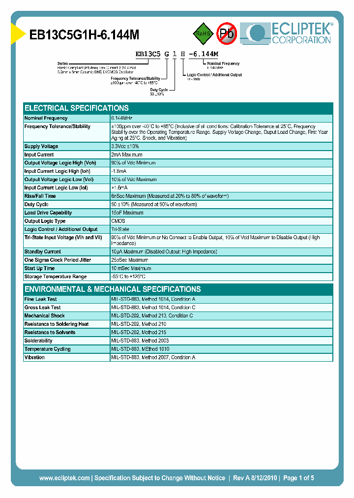 EB13C5G1H-6144M_4096556.PDF Datasheet