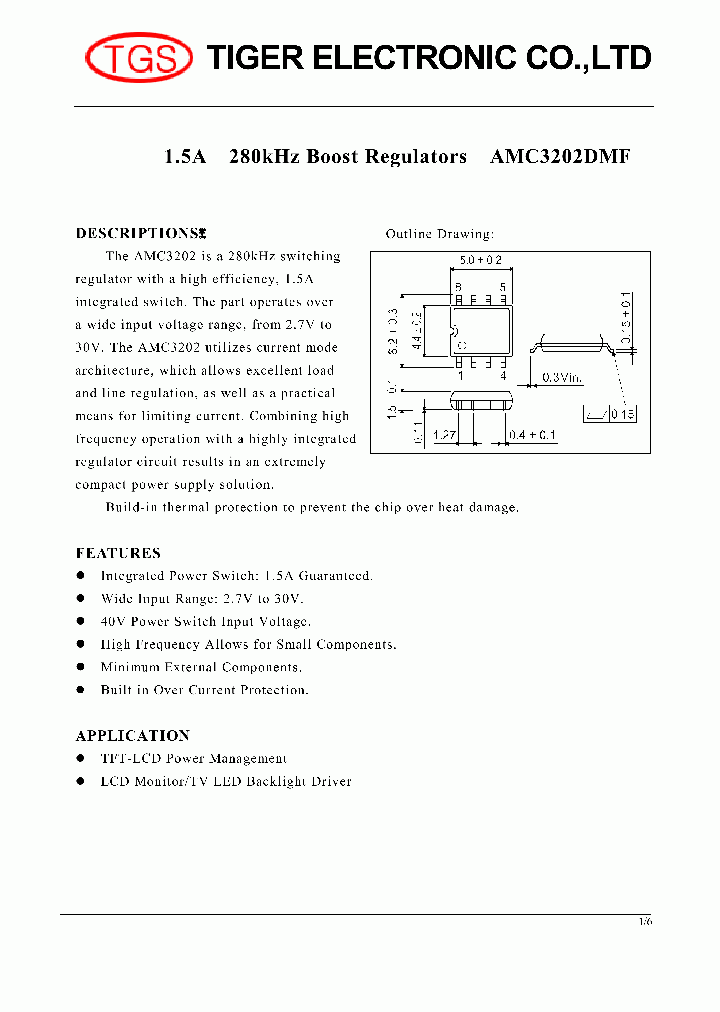 AMC3202DMF_4228219.PDF Datasheet