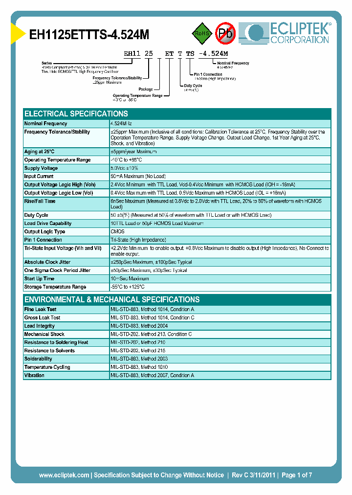 EH1125ETTTS-4524M_4109453.PDF Datasheet