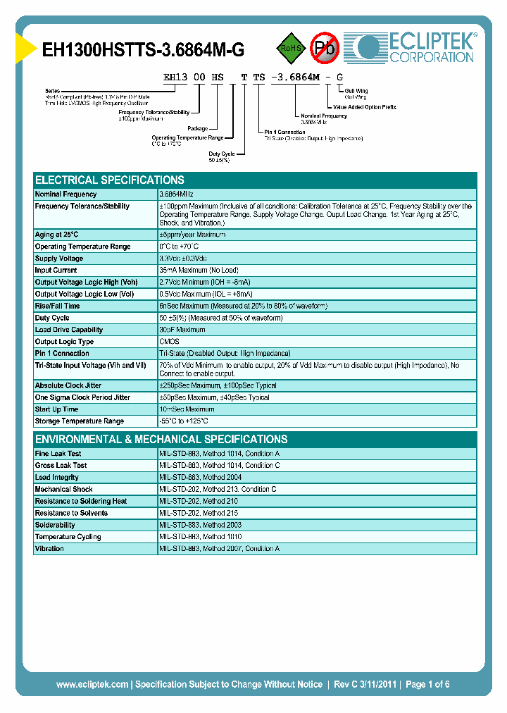 EH1300HSTTS-36864M-G_4109689.PDF Datasheet