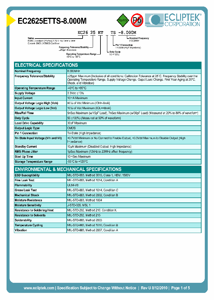 EC2625ETTS-8000M_4123883.PDF Datasheet