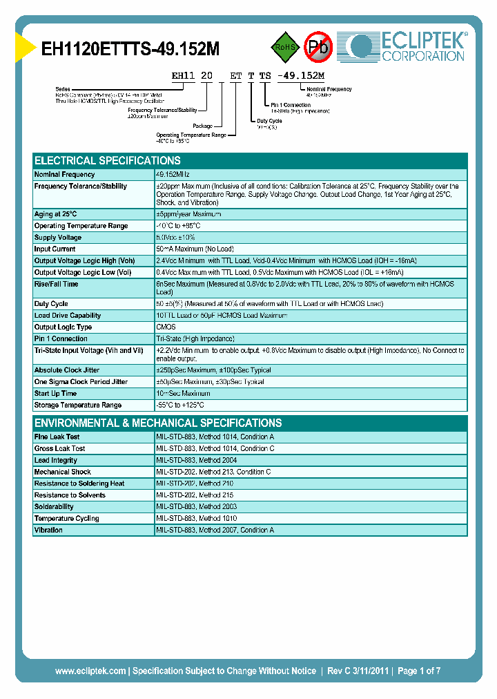 EH1120ETTTS-49152M_4129753.PDF Datasheet