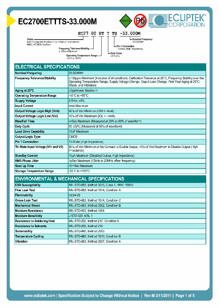 EC2700ETTTS-33000M_4138817.PDF Datasheet