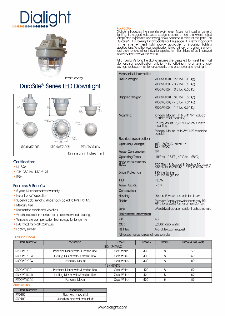 RTO100_4239653.PDF Datasheet Download --- IC-ON-LINE