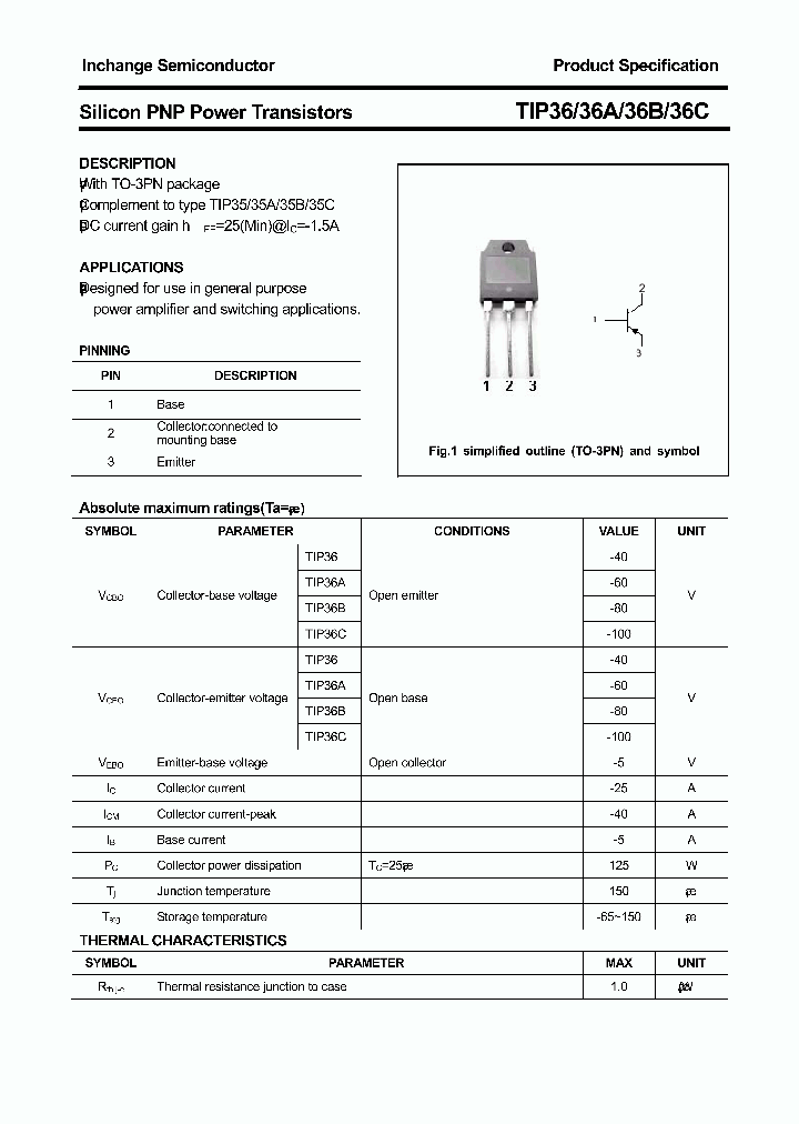 TIP36A_4239761.PDF Datasheet