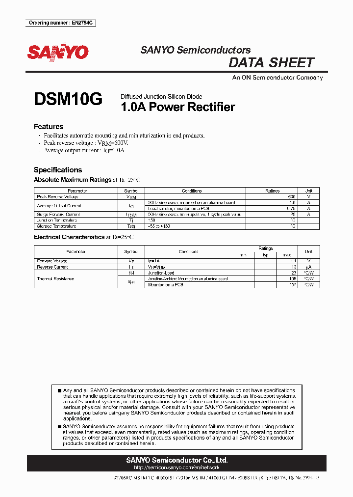 DSM10G0609_4240642.PDF Datasheet