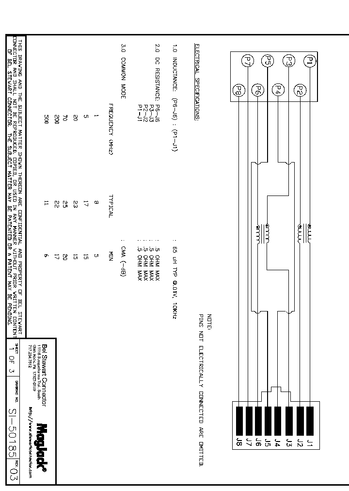 SI-50185_4177466.PDF Datasheet Download --- IC-ON-LINE