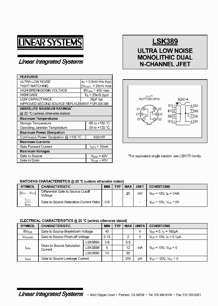 LSK389-A-71_4179439.PDF Datasheet