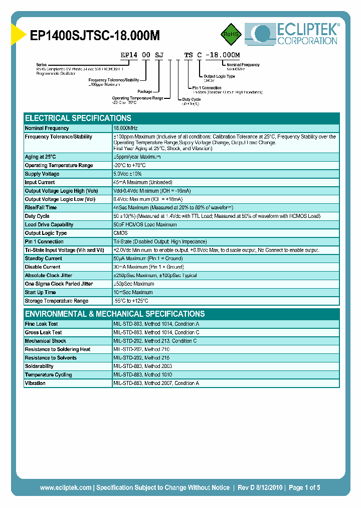 EP1400SJTSC-18000M_4179673.PDF Datasheet