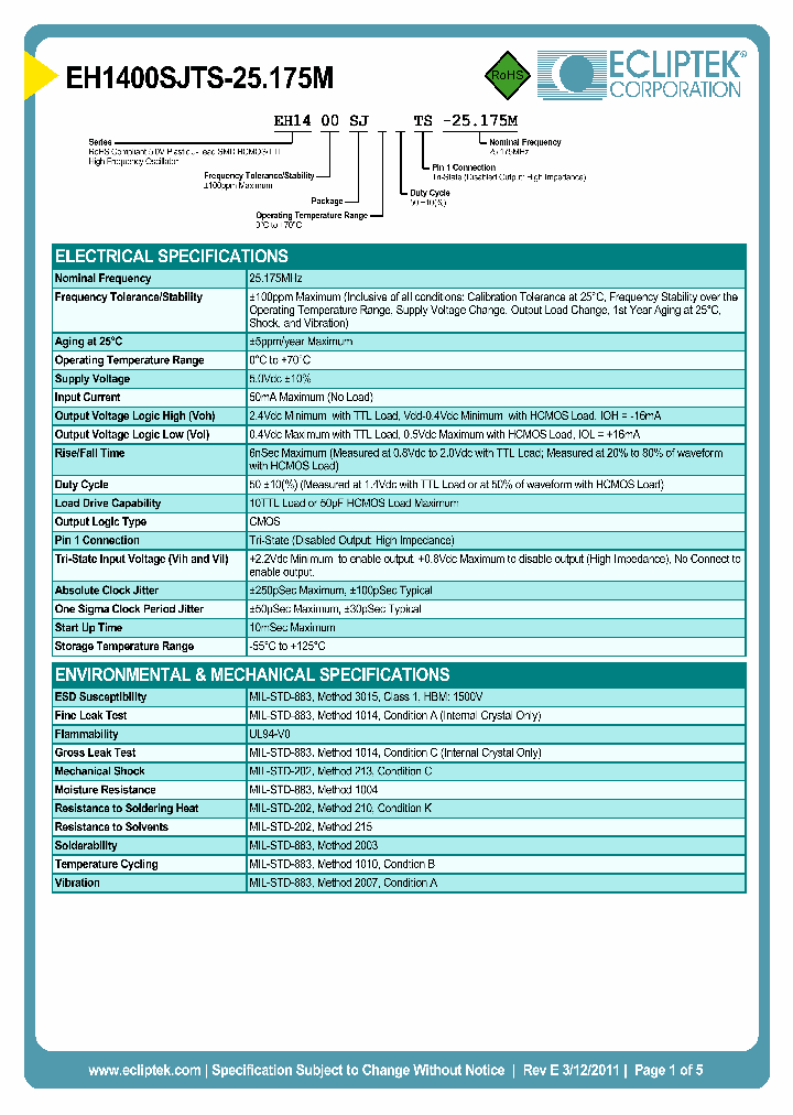 EH1400SJTS-25175M_4180030.PDF Datasheet