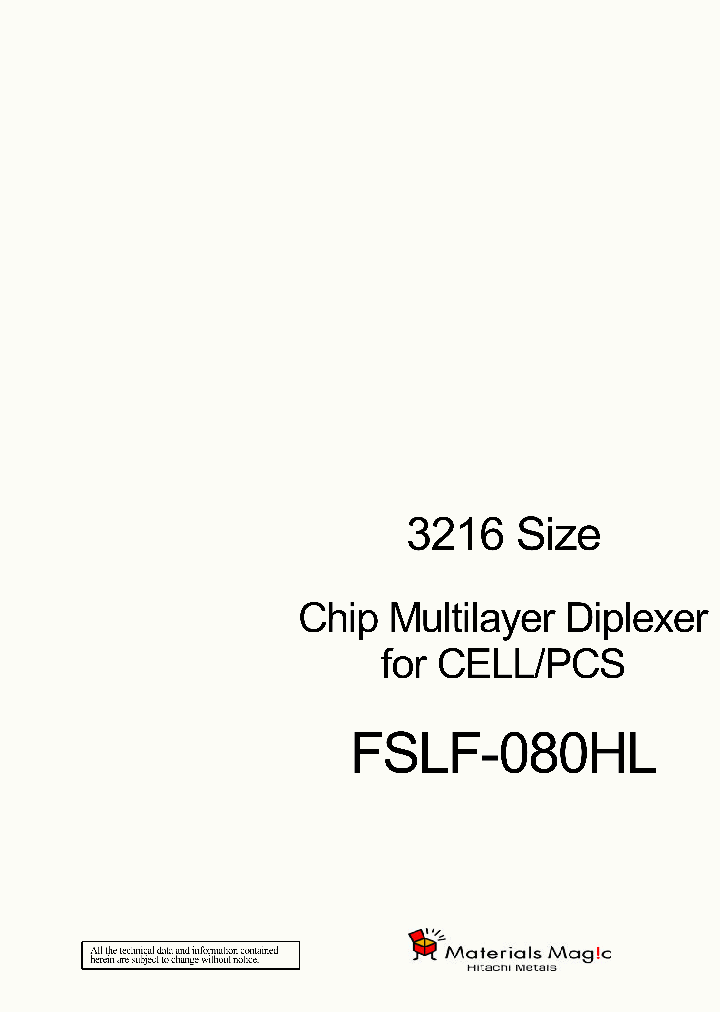 FSLF-080HL_4181238.PDF Datasheet