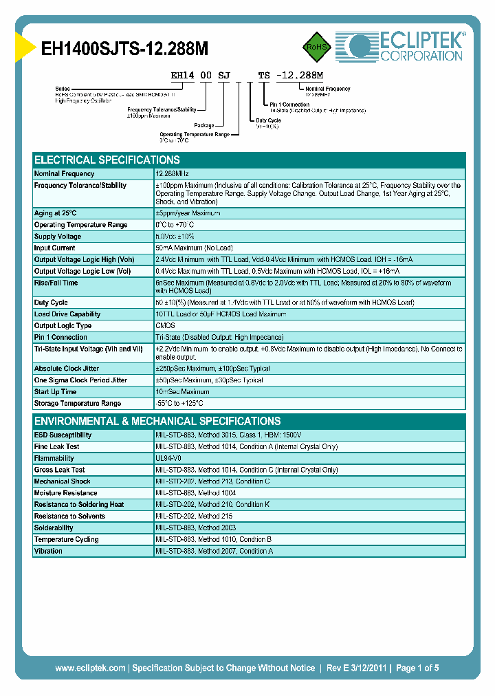 EH1400SJTS-12288M_4180100.PDF Datasheet