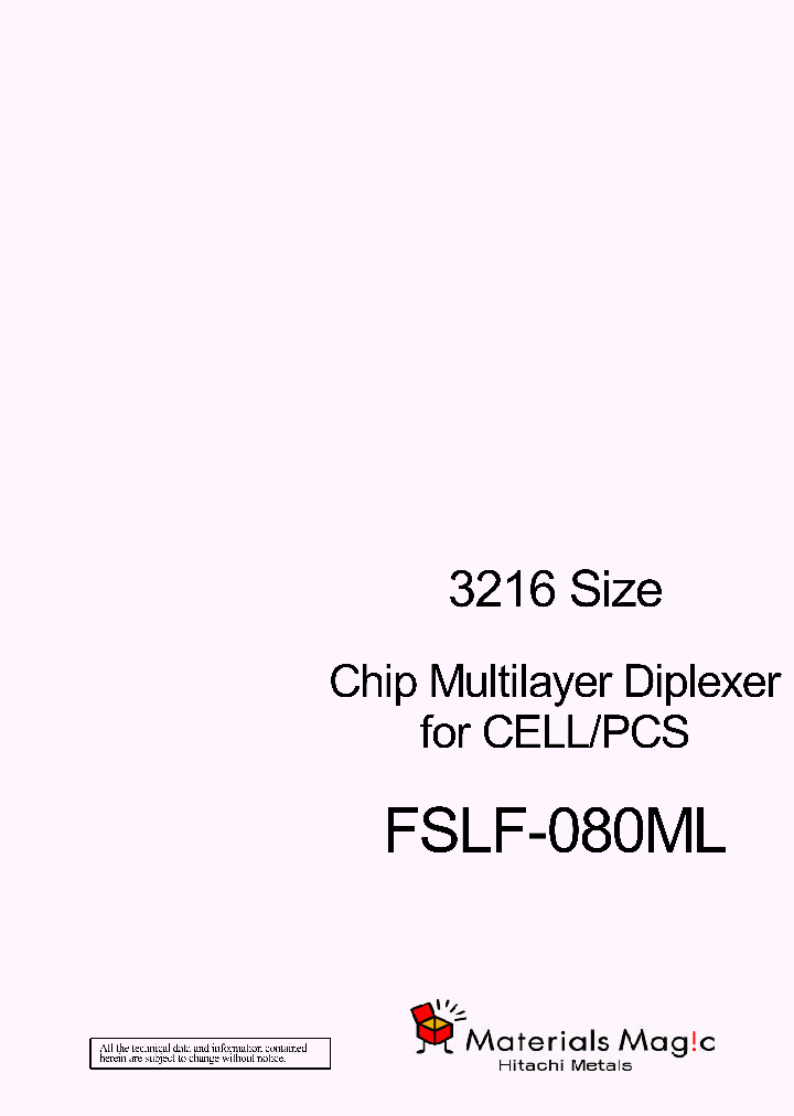 FSLF-080ML_4181239.PDF Datasheet