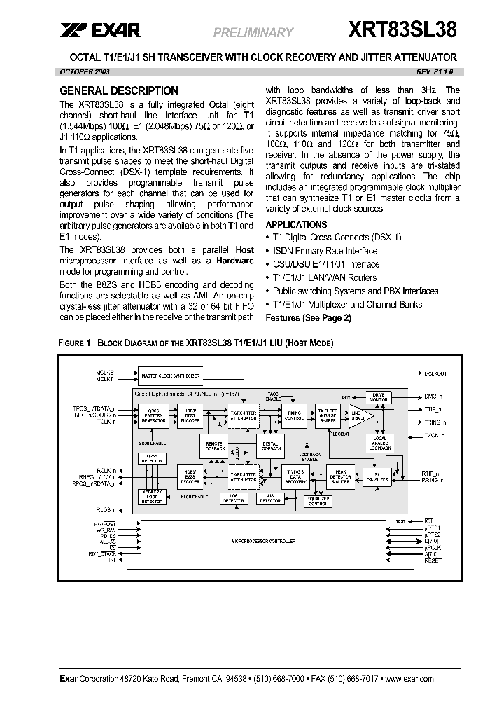 XRT83SL38_4182070.PDF Datasheet