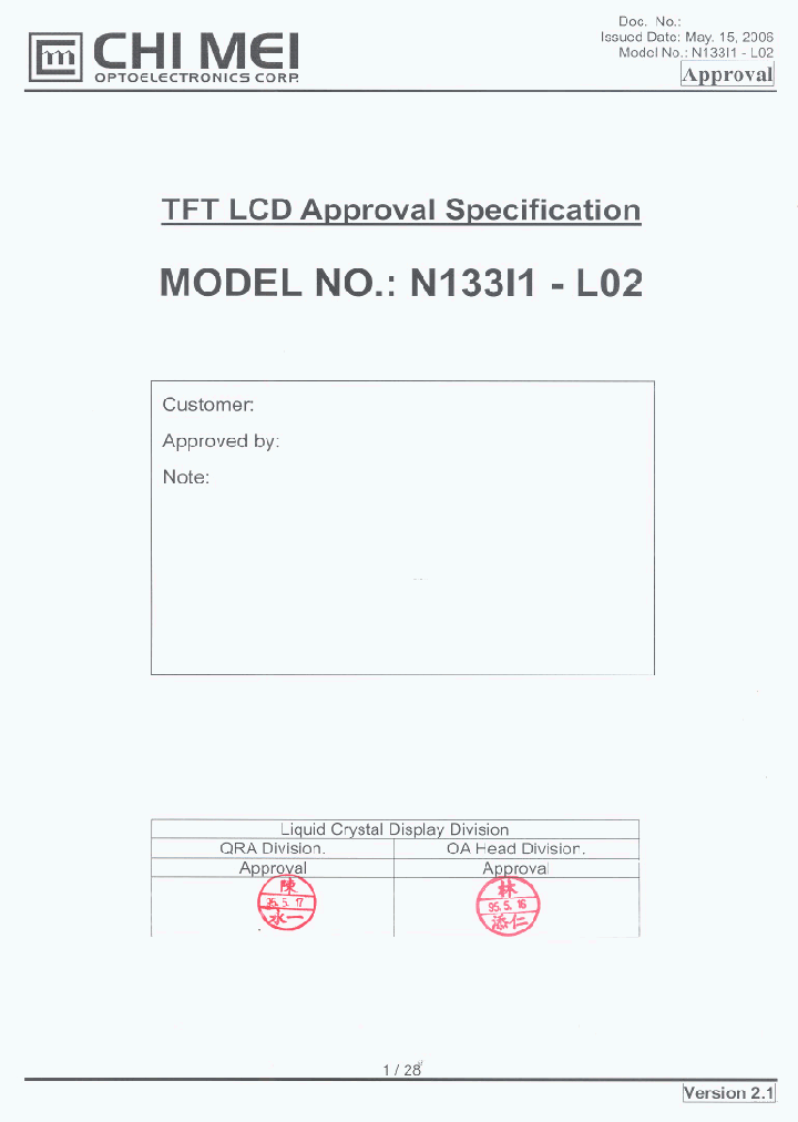 N133I1-L02_4248965.PDF Datasheet