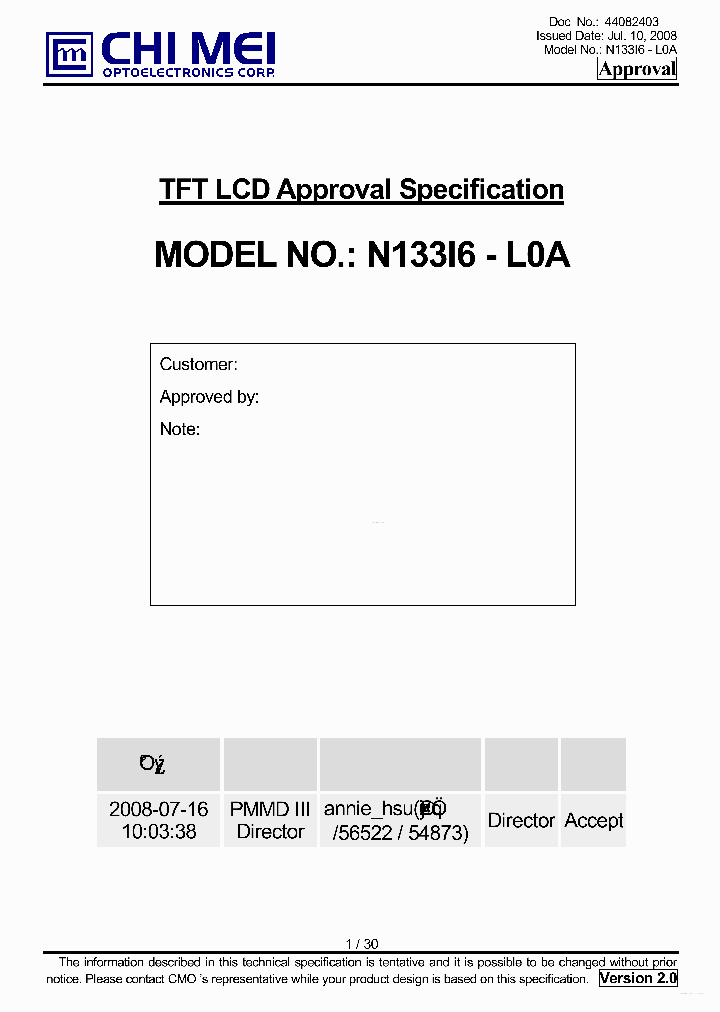 N133I6-L0A_4248969.PDF Datasheet