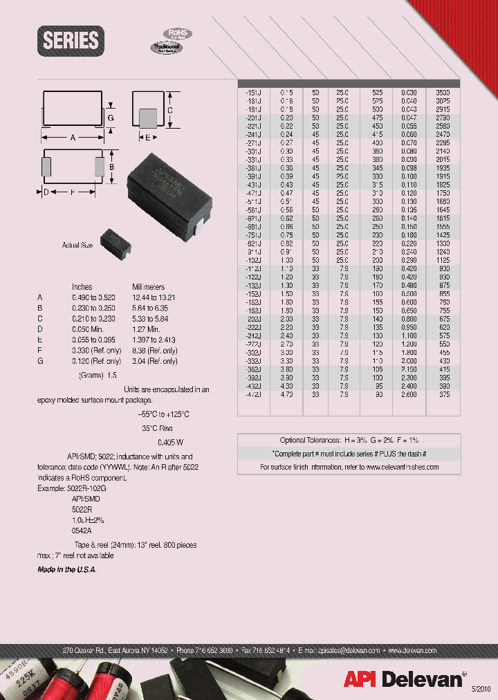 5022-161J_4248501.PDF Datasheet