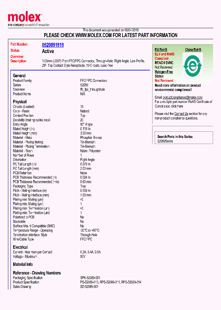 52089-1919_4251955.PDF Datasheet