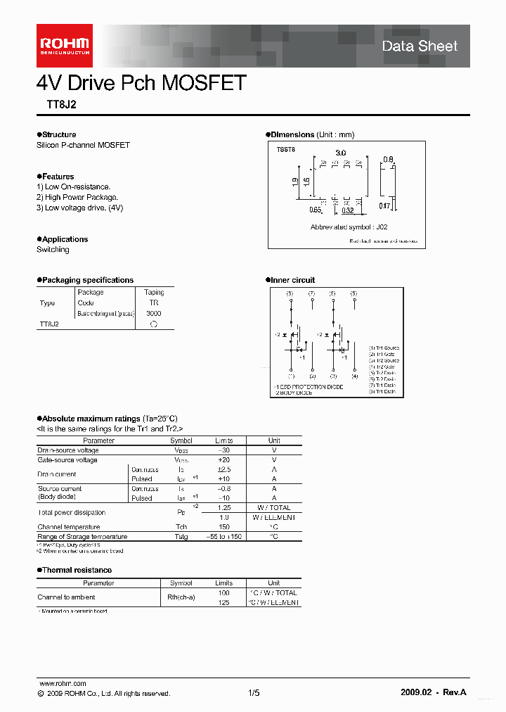 TT8J2_4258647.PDF Datasheet