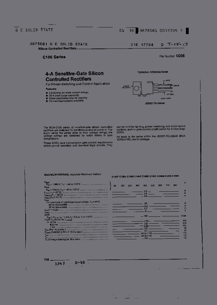 C106E_4212992.PDF Datasheet
