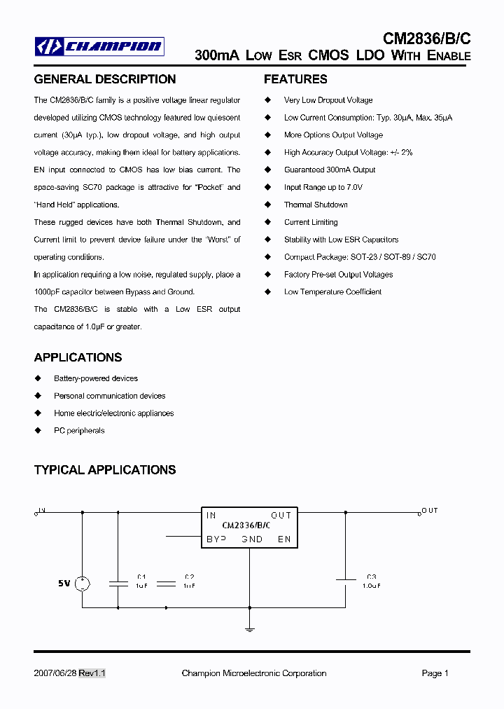 CM2836GSIM25_4217025.PDF Datasheet