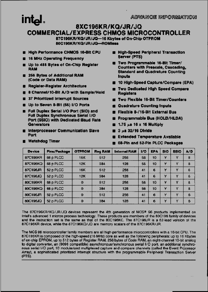 N8XC196JR_4221723.PDF Datasheet