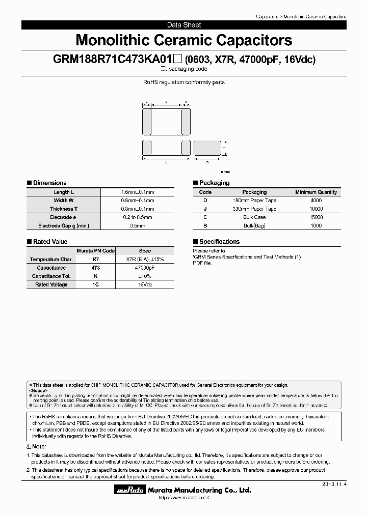 GRM188R71C473KA01D_4235030.PDF Datasheet